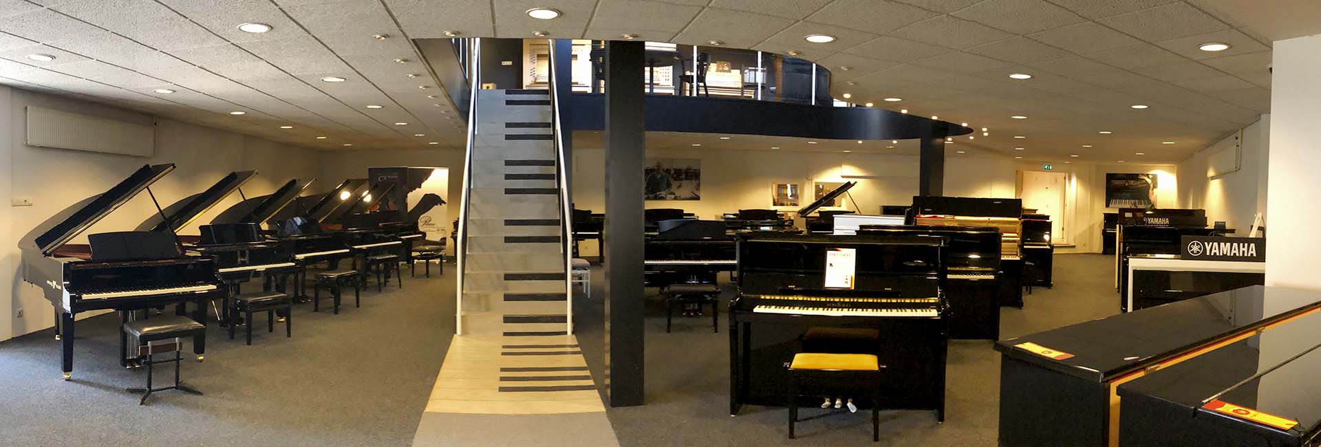 Showroom Verhoog Muziek in Nijkerk